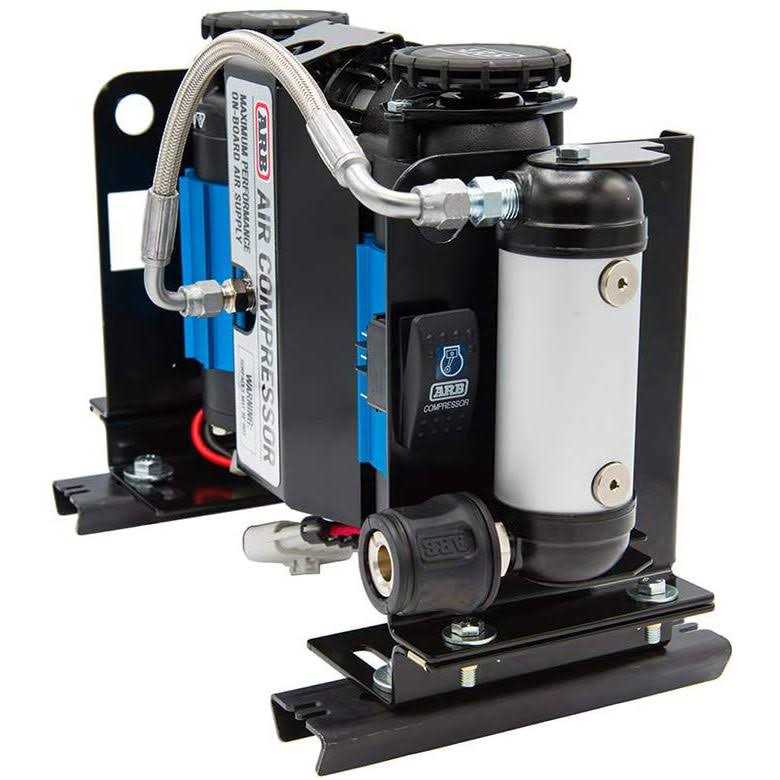 ARB CKMTA12 On-Board 12V Twin Air Compressor - Sports Supplies Online Store