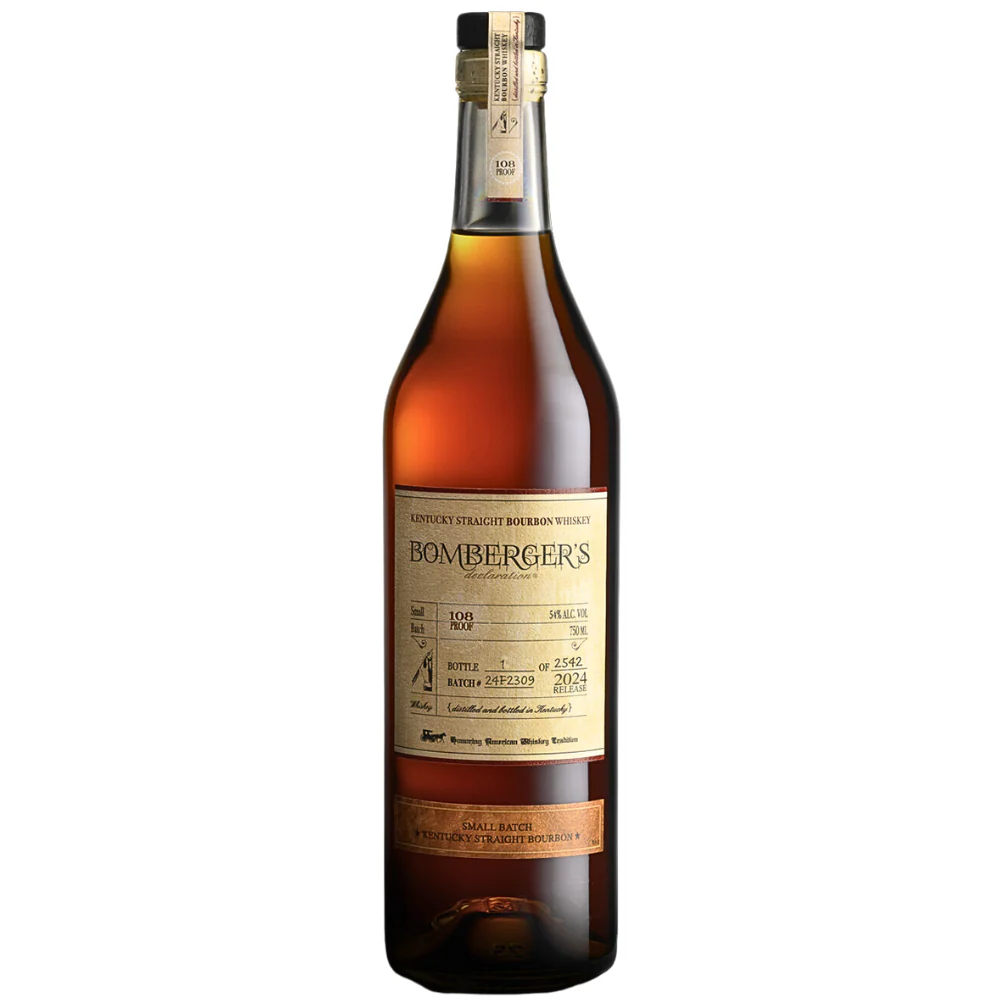 Bomberger's Declaration Straight Bourbon 2024 - Nestor Liquor