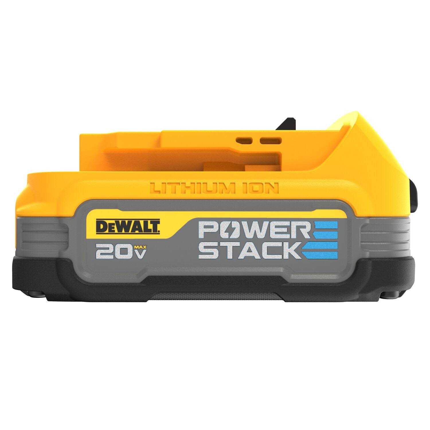 DEWALT 20V MAX POWERSTACK Compact Battery DCBP034 - Shop Hardware Tools Online Store
