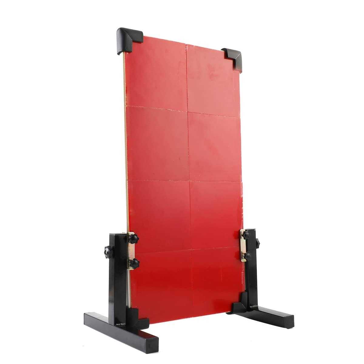 CDZHLTG Table Tennis Rebound Board Rebounder with 8 Rubbers Improved 2nd Generation Pingpong Return Board Self Training Equipment