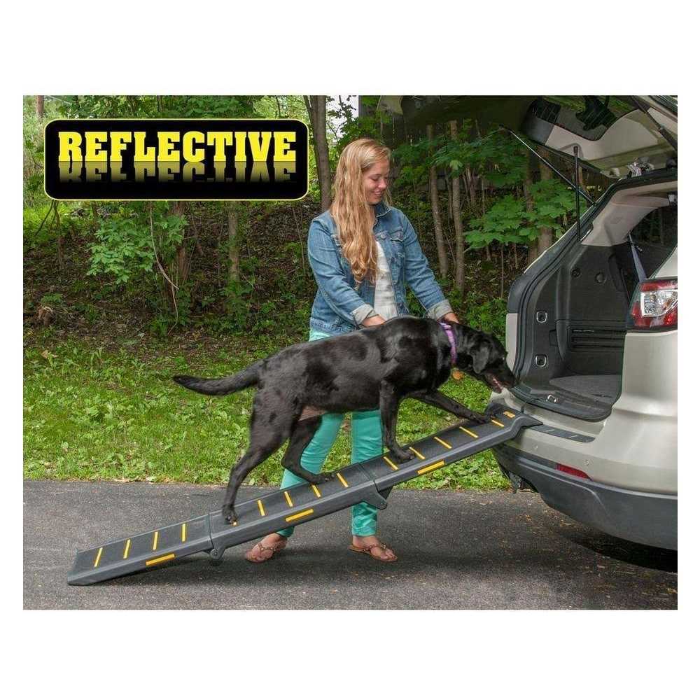 Pet Gear Tri-Fold Ramp Reflective - Pet Supplies online store