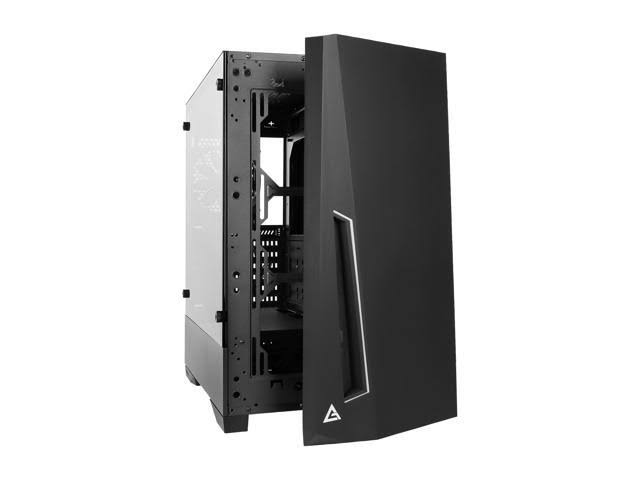 Antec DP501 Case Dark Phantom Series Gaming Mid-Tower Tempered Glass Side