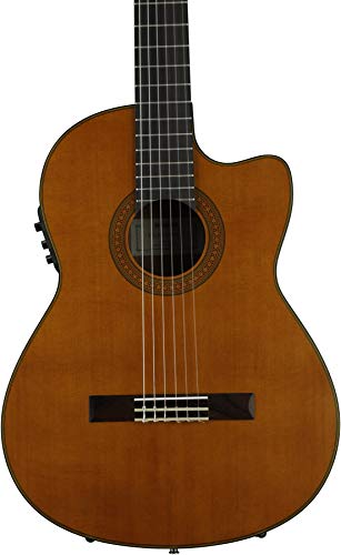 Yamaha CG122MCH Solid Cedar Top Classical Guitar - Radiant Selections