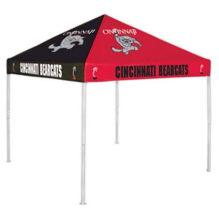 Georgia Bulldogs 9& x 9& Checkerboard Canopy Tent
