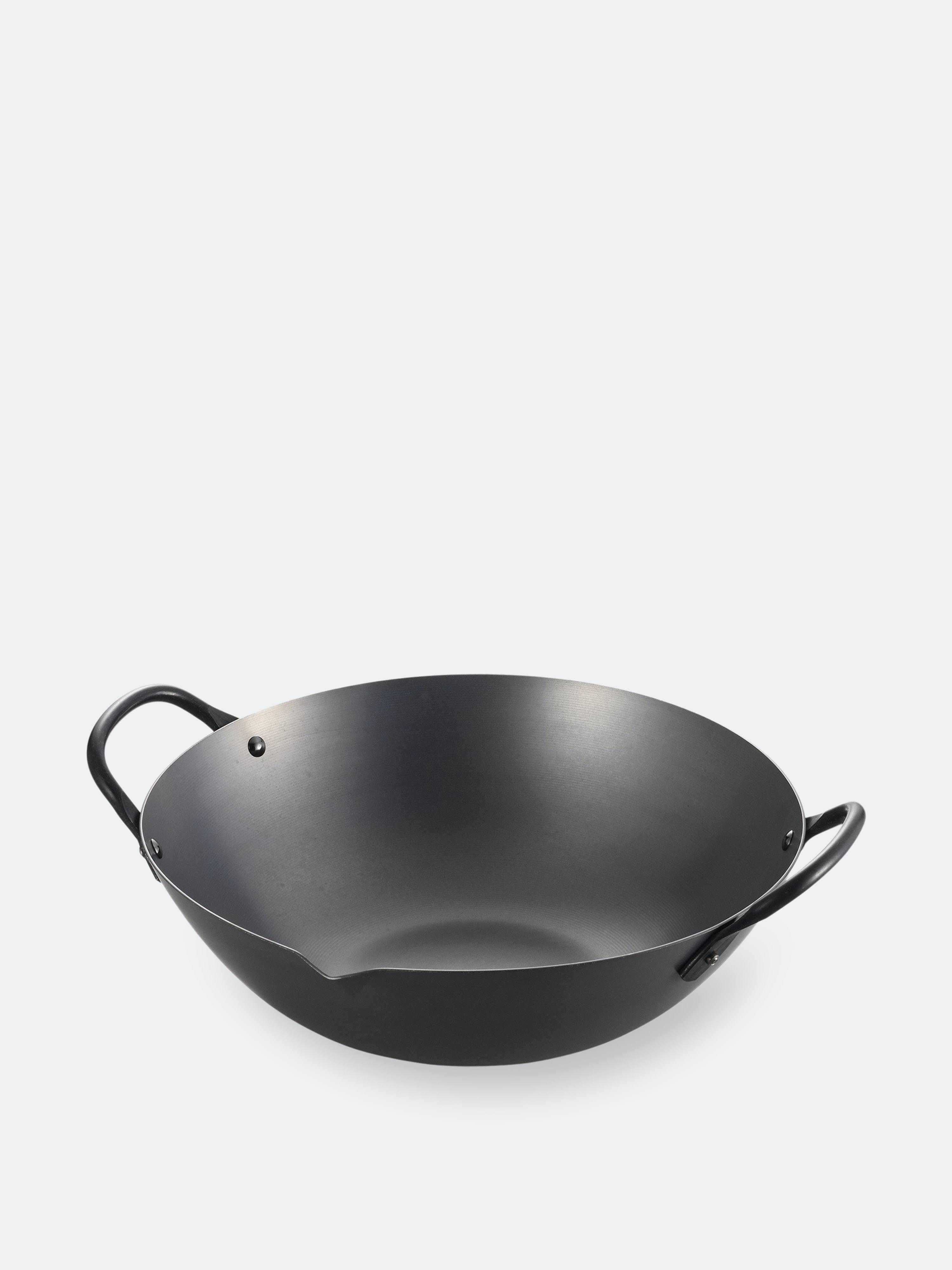 Yoshikawa Japanese Carbon Steel Wok | Marie Kondo