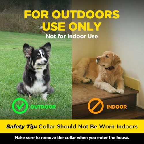 Dogtra GPS Fence &ndash; No Subscription, Custom Wireless Fence with App, Smart Boundary Guidance System with Tone/Vibration/Correction
