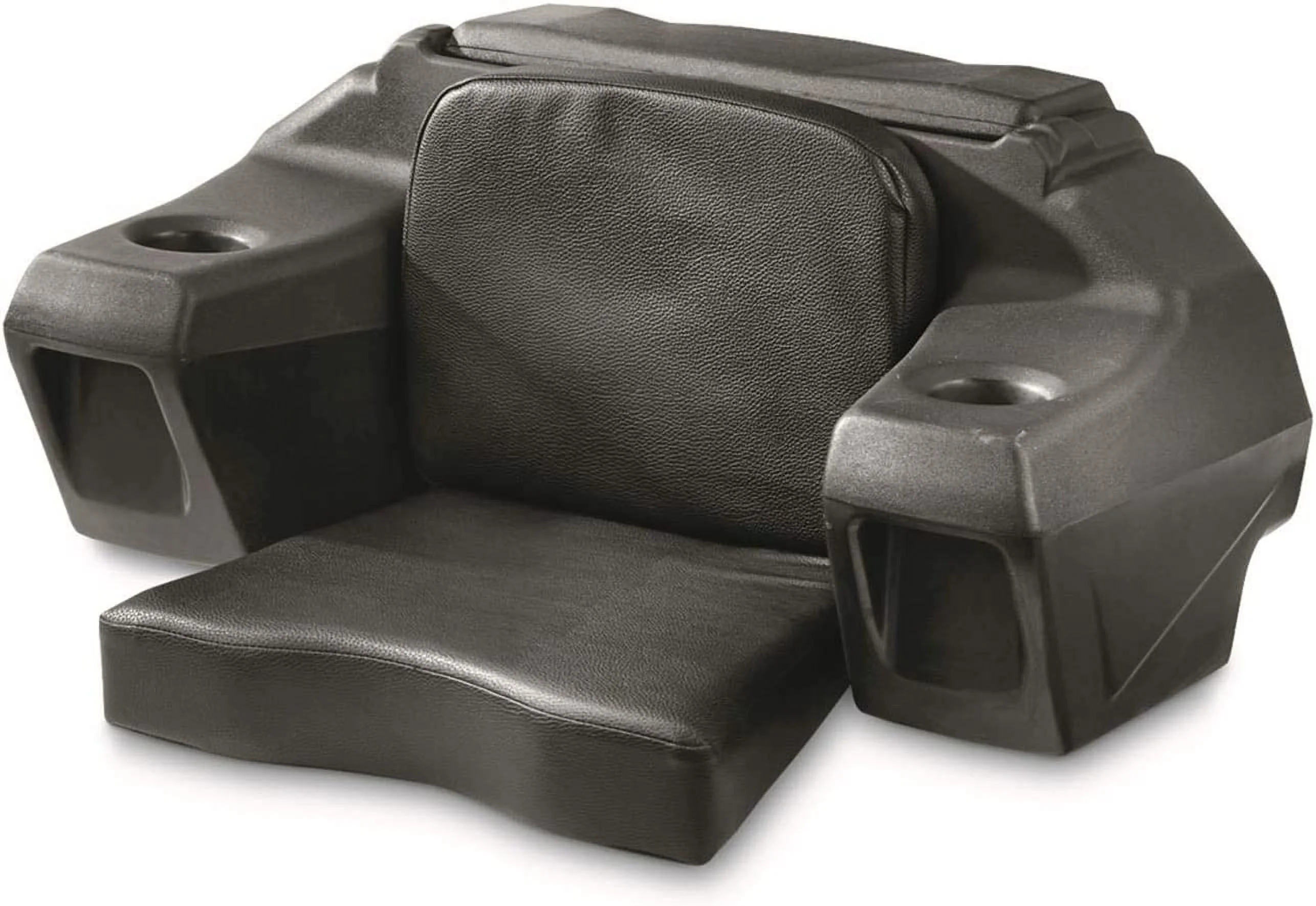 ATV Lounger Seat with Storage, Large Cushion, Cargo Box, Helmet Holder - Curated Treasures Market