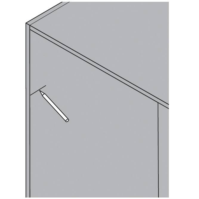 Blum 65.1051.02 Universal Individual Template