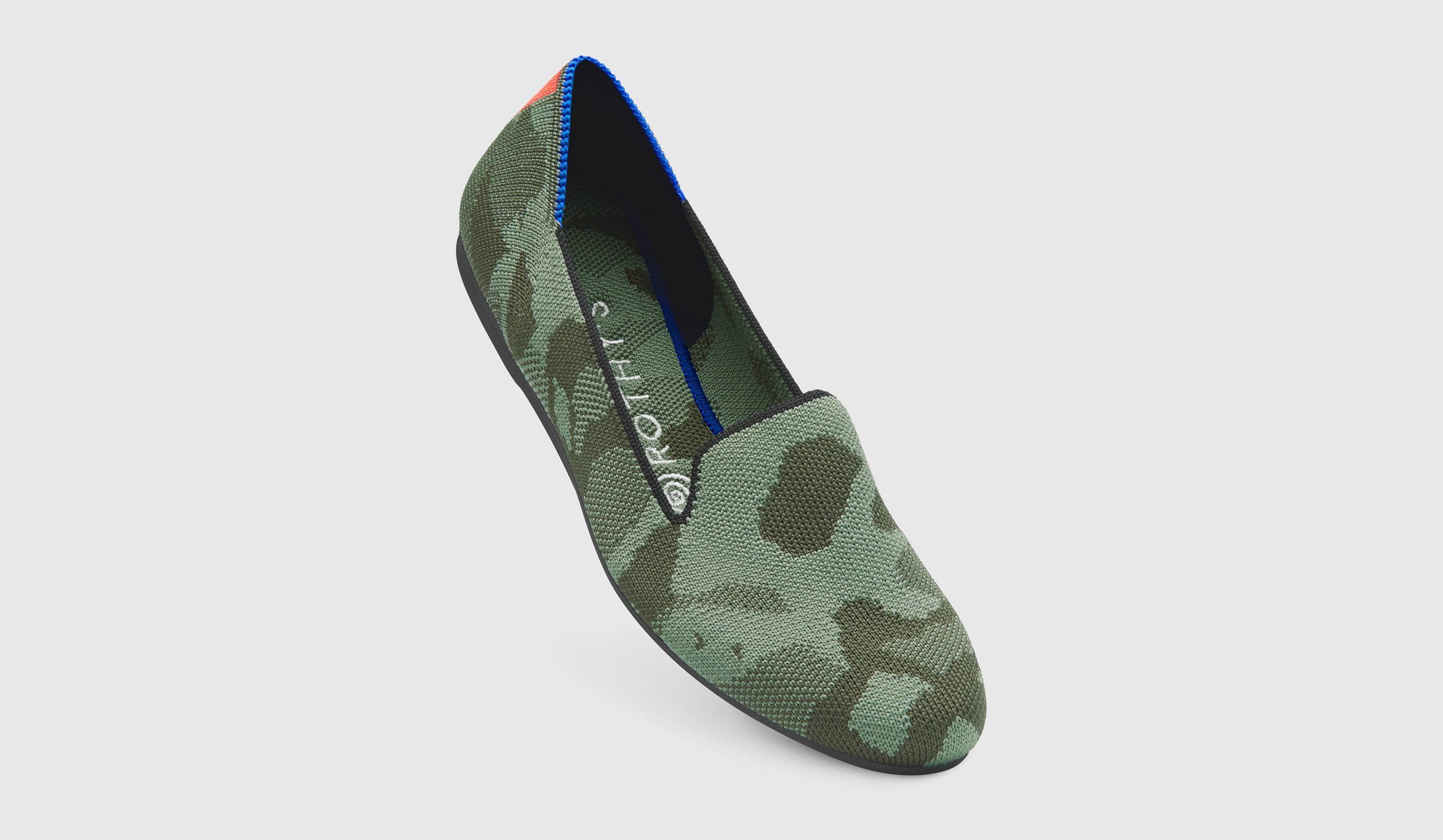 Rothy&s Olive Camo - Size 11.5 | Female