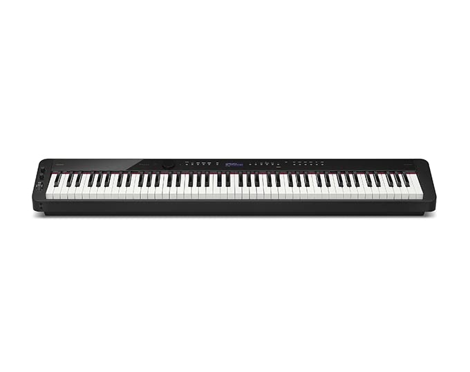 Casio Privia PX-S3100 – 88-Key Weighted Digital Piano | Slim & Elegant | 700 Tones, 200 Rhythms, Bluetooth Audio/MIDI, Touch Sensor Controls