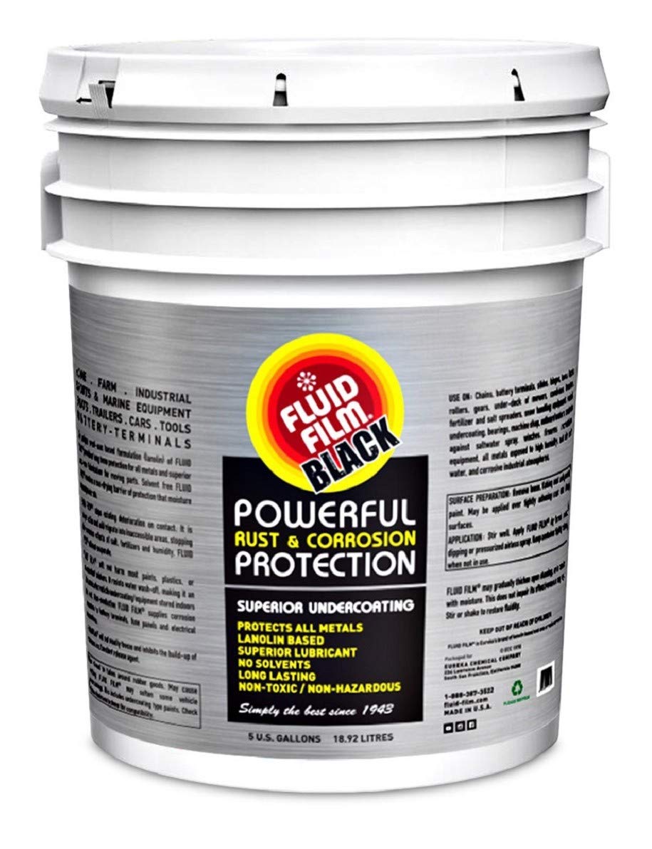 Fluid Film Black Non-Aerosol, Long Lasting Corrosion, Penetrant & Lubricant, Anti-Rust Coating