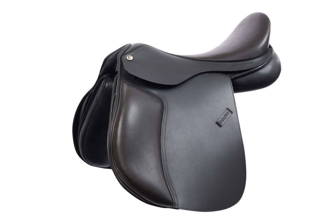 Collegiate Scholar All Purpose Saddle with Round Cantle - 18 / Brown