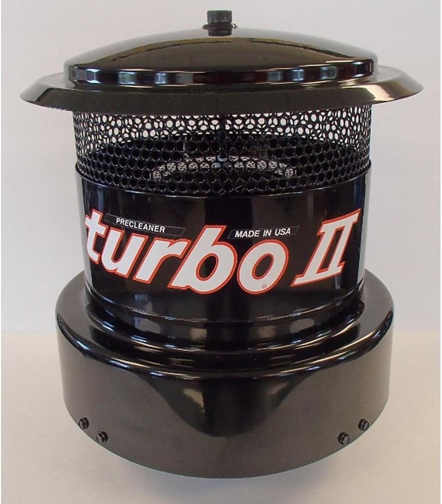 RAParts New Turbo II Pre-Cleaner for Model 46 with 5" Inlet/Air Intake & 350 - ...