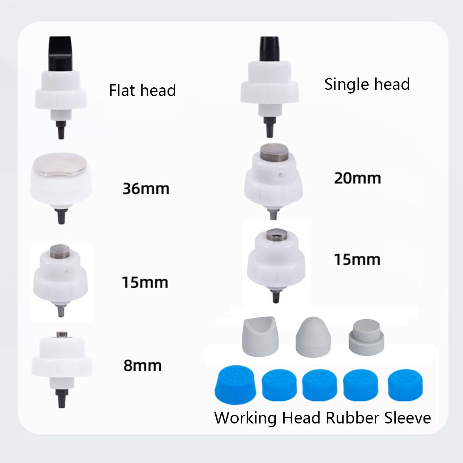 Shockwave Therapy Machine,with 7 Massage Heads, Shock Wave Machine,for Body Muscle Massager,Machine for Joint and Muscle Pain Relief,Painless
