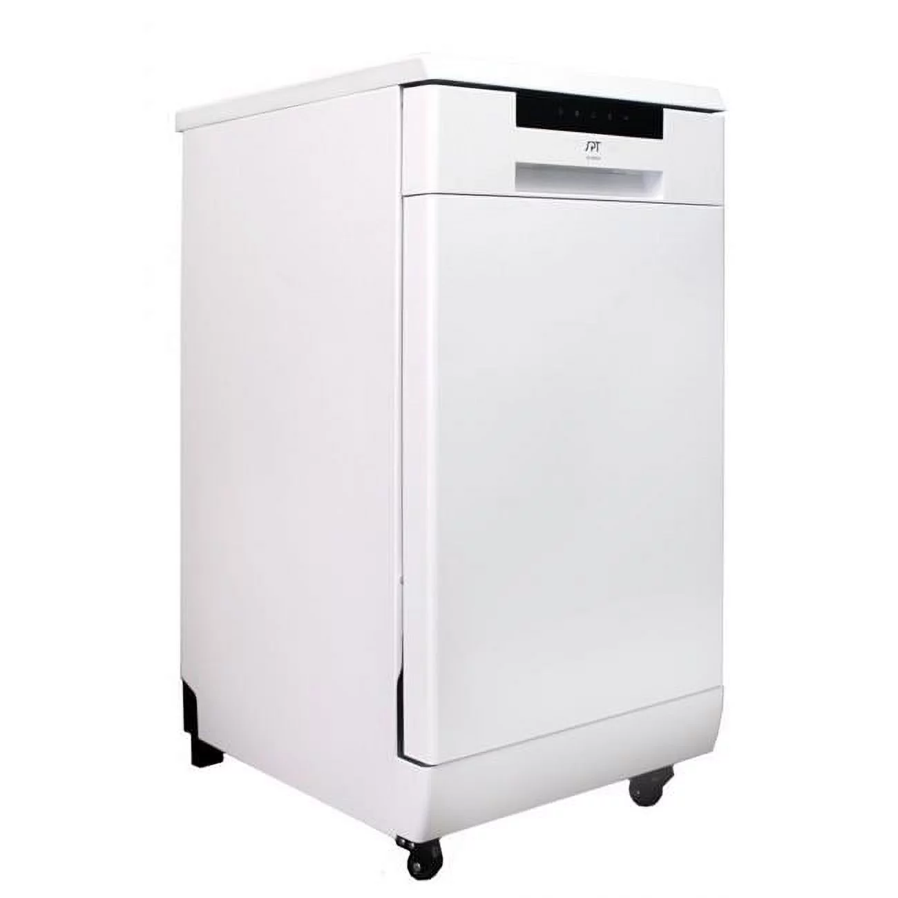 Sunpentown 18 in. Energy Star Portable Dishwasher, White