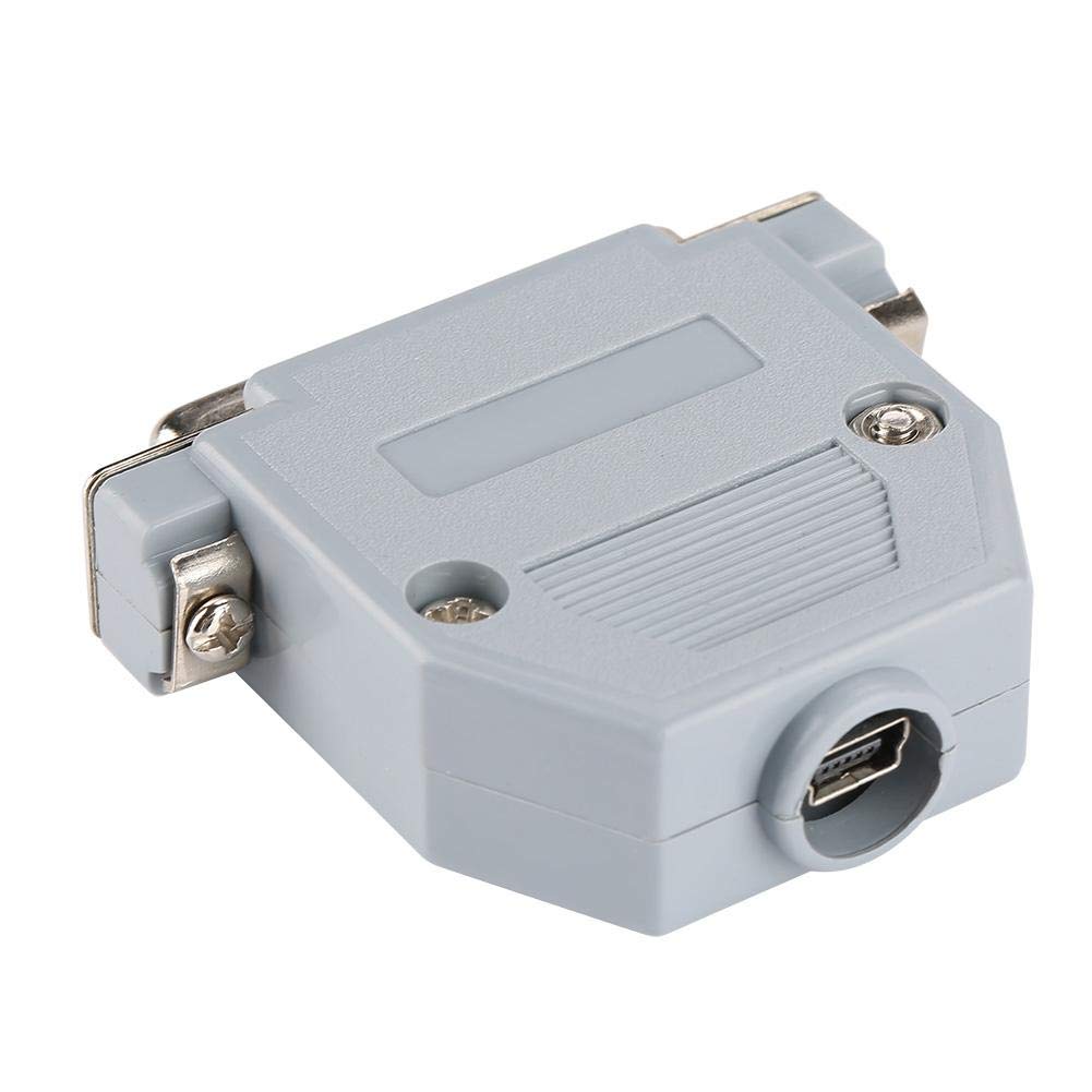 USB to Parallel Adapter, 25 Pin USB to Parallel Adapter Converter with USB Cable for Mach3