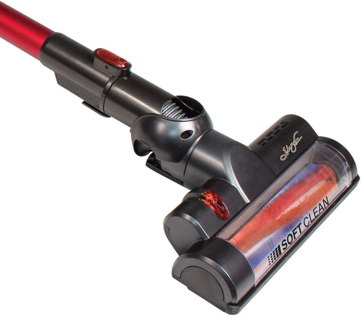 JOHNNY VAC CORDLESS STICK VACUUM CLEANER JV222-22.2V LITHIUM BATTERY
