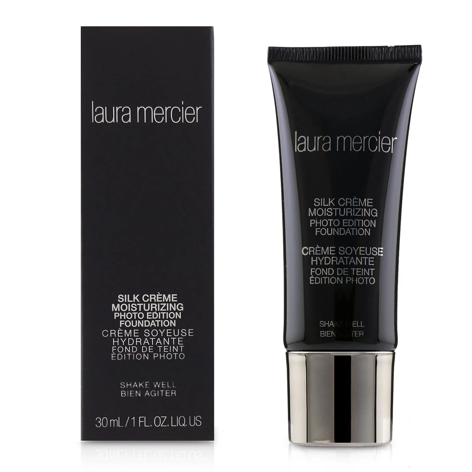 Laura Mercier Silk Creme Moisturizing Photo Edition Foundation - #Beige Ivory 30ml/1oz