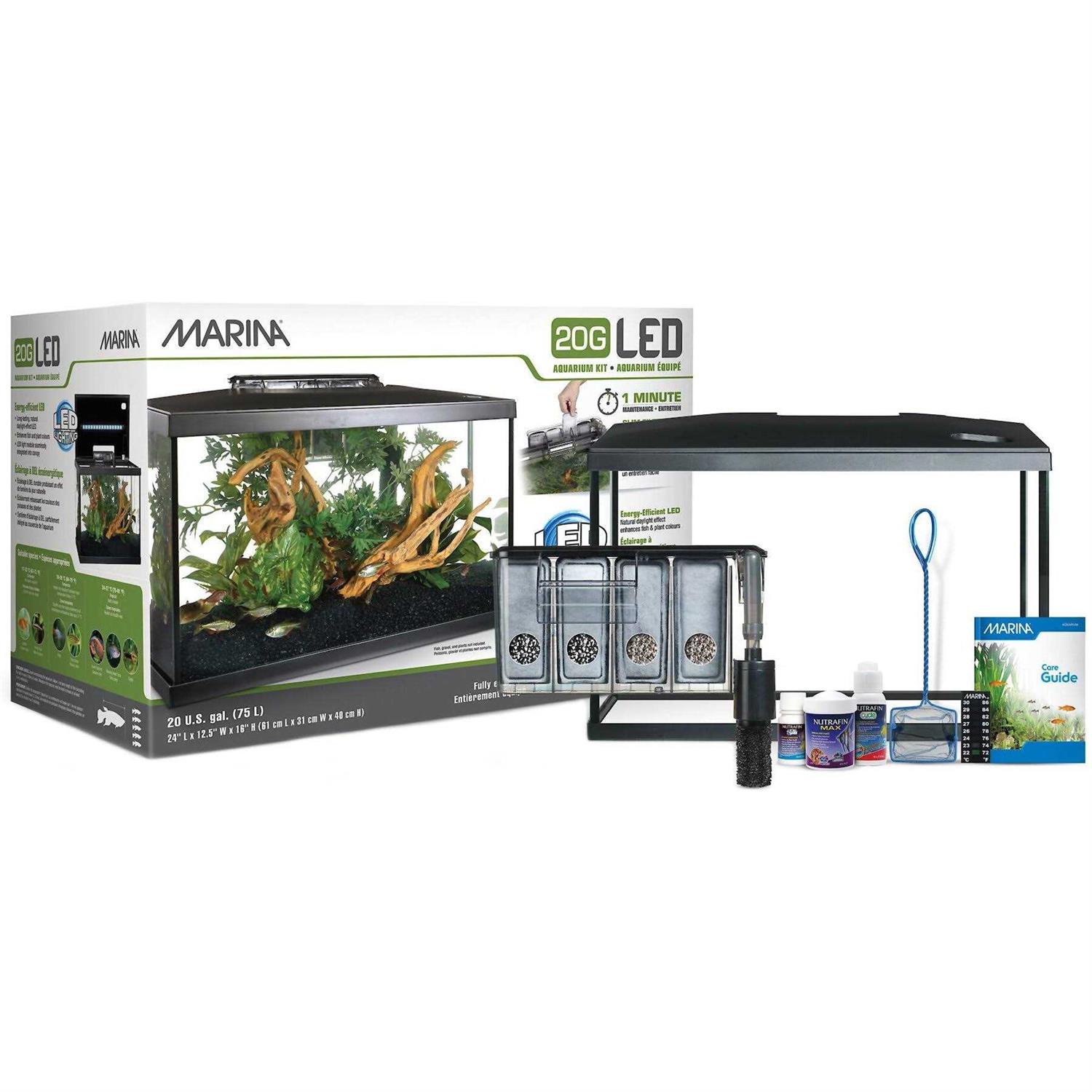 Marina LED Aquarium Kit