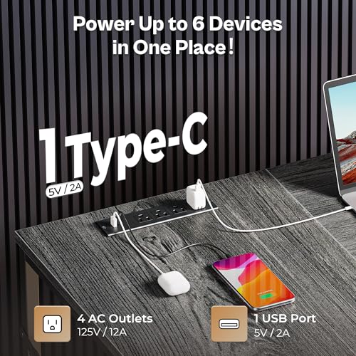 Huuger 63 Inch L Shaped Desk with Fabric Drawers, Reversible Computer Gaming Desk with Power Outlets and USB-C Port, Adjustable Side Storage Shelves