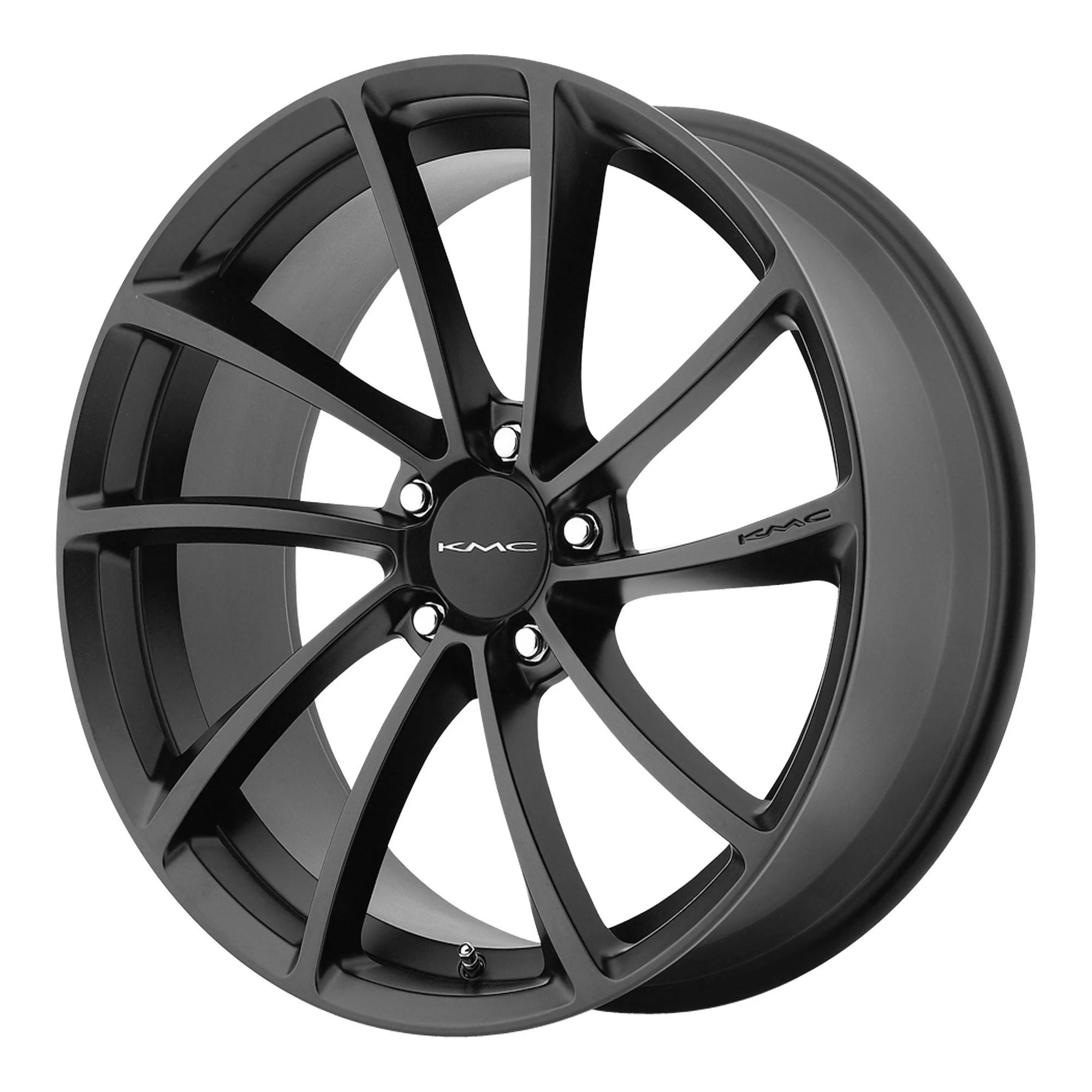 KMC Km691 Spin Satin Black 18x8 5x112 35mm (KM69188056735)