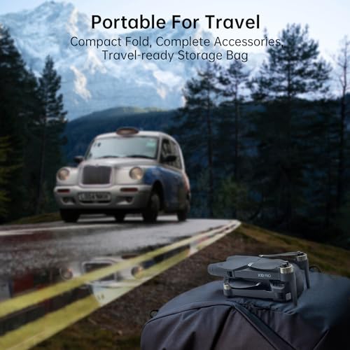 CHUBORY X10 PRO GPS Drone with Camera for Adults 4K UHD, 90 Min Long Flight Time,3280 FT Long Control Range, Auto Return, Follow Me, Brushless Motor