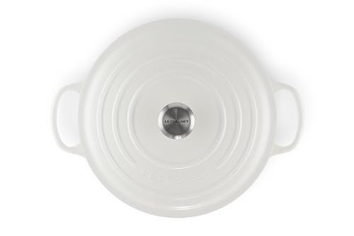 Le Creuset Enameled Cast Iron Signature Round Dutch Oven, 5.5 qt., Cerise