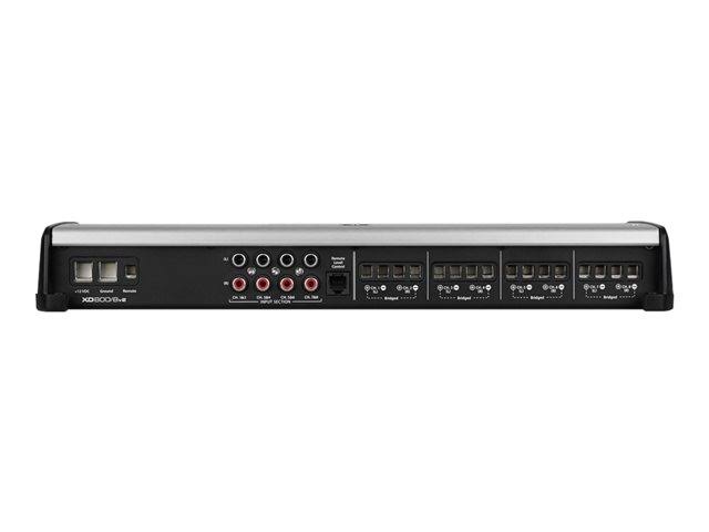 JL Audio XD800/8v2 Class D 8-Channel Car Amplifier - 800W