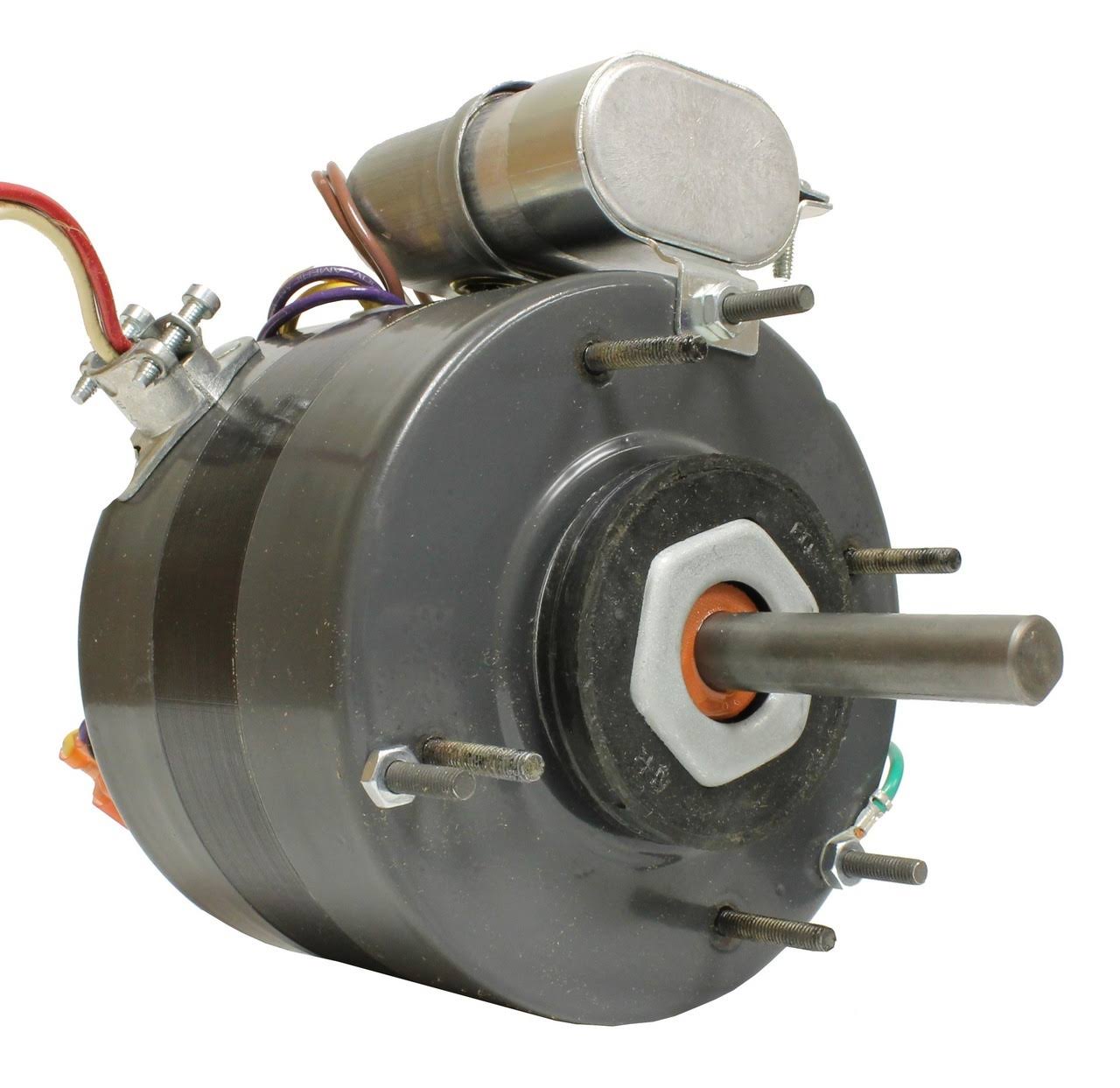 Fasco D261, 5x22 Split Capacitor Unit Heater Motor - 115 Volts 1075 RPM