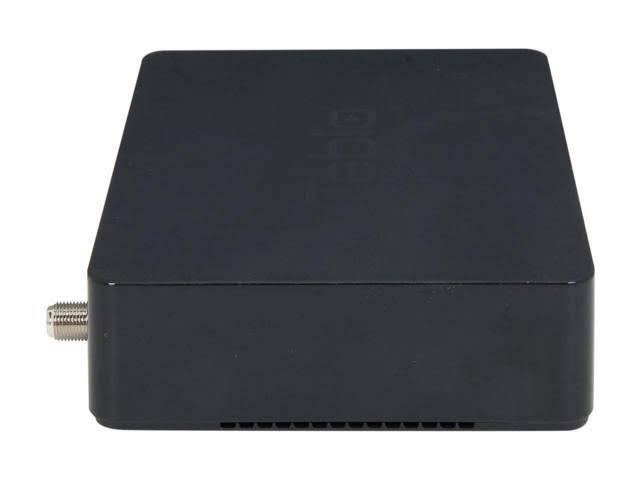 Tablo - 4-Tuner Digital Video Recorder for HDTV Antennas with Wi-Fi - Black