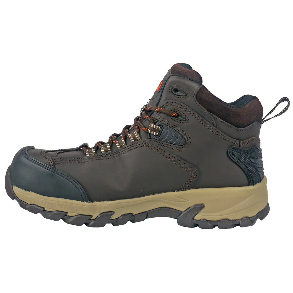 HOSS Boots Men's Frontier Composite Toe Hiker Work Boots