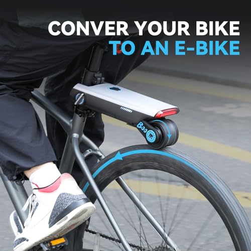 BAOSHISHAN Pedal Assist, Up to 31 Miles Range, 15.5Mph, Electric Bike Conversion Kit for Mountain Bike and Road Bike