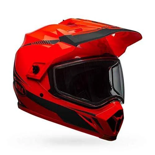 Bell MX-9 Adventure Dual Shield Snow Helmet - Matte Black - Small