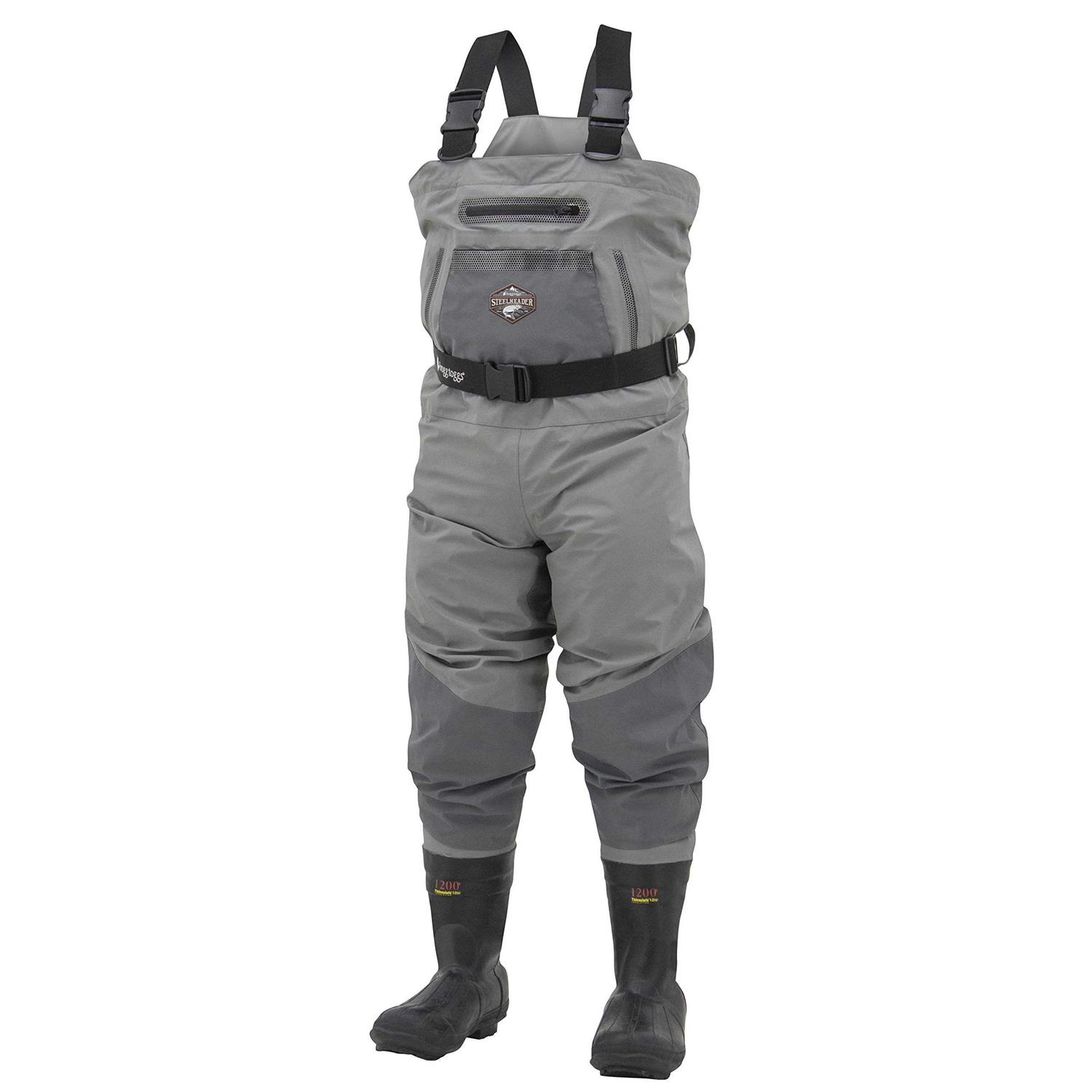 Frogg Toggs Steelheader Reinforced Nylon Insulated Bootfoot Felt Wader - Sports Supplies Online Store