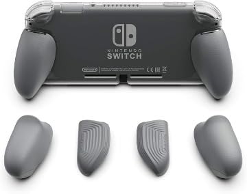 Nintendo Switch Lite Premium Bundle (Gray) (Renewed)