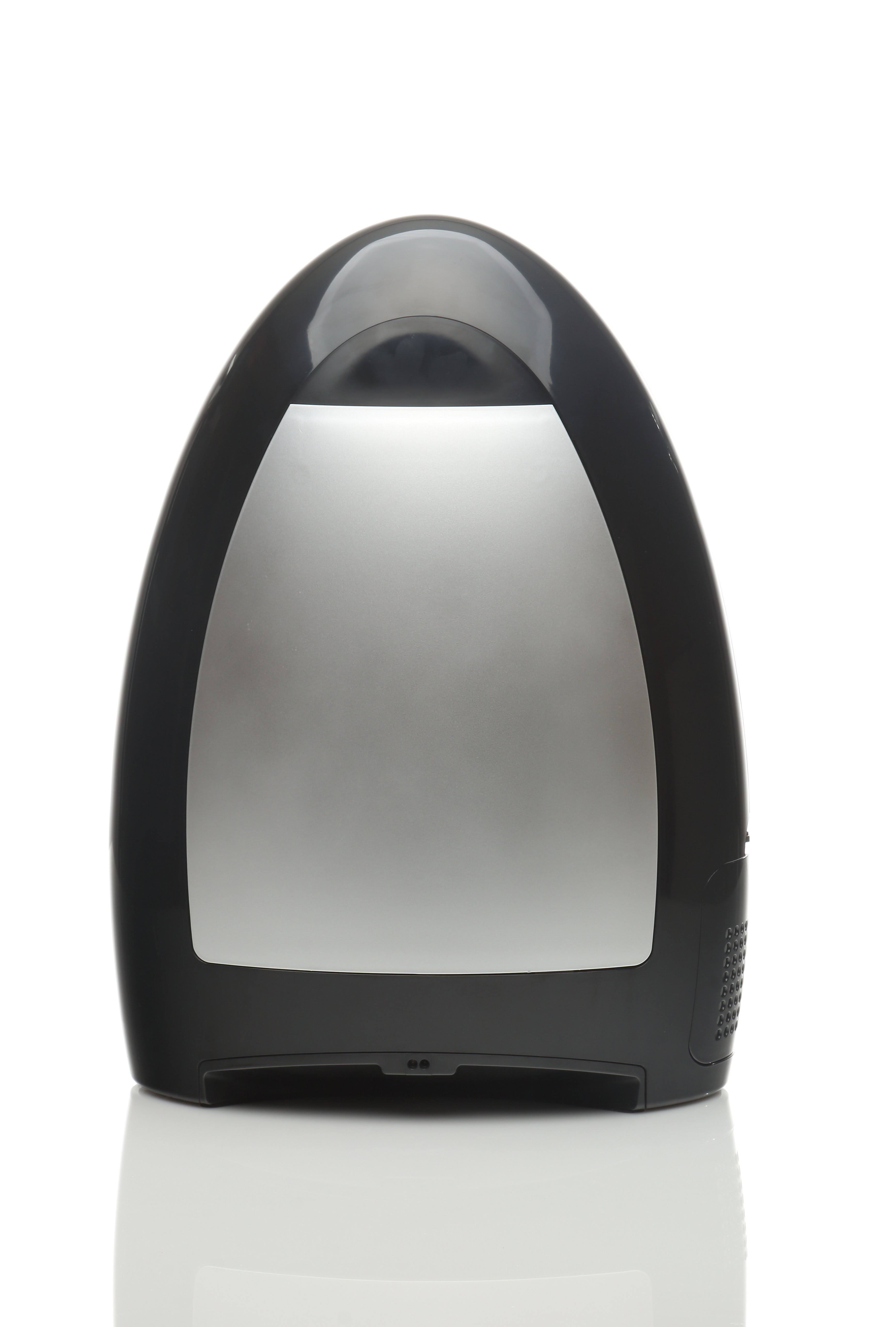 EyeVac Home - Touchless Stationary Vacuum Black - Megean