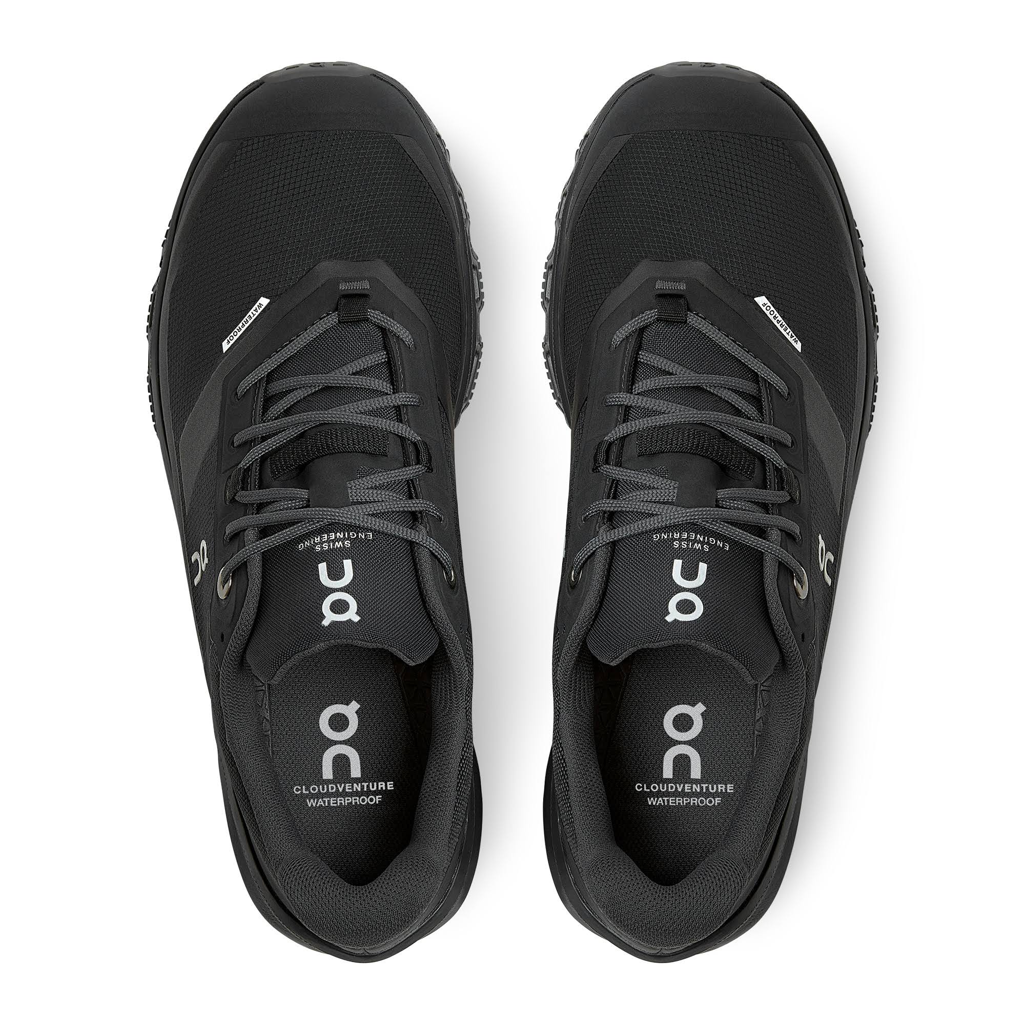 on Running - Cloudventure Waterproof - 9 Black