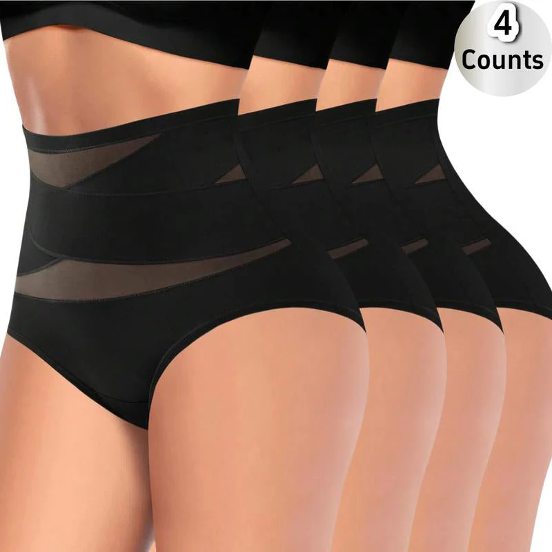 4-Pack/Set High-Waist Shaping Panties