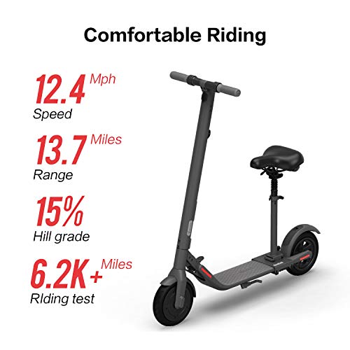 Segway SuperScooter GT3, 31 MPH w/ 45-Mile Long Range, 2400W Peak Motor, Dual Hydraulic Suspension, Self-Sealing Tires