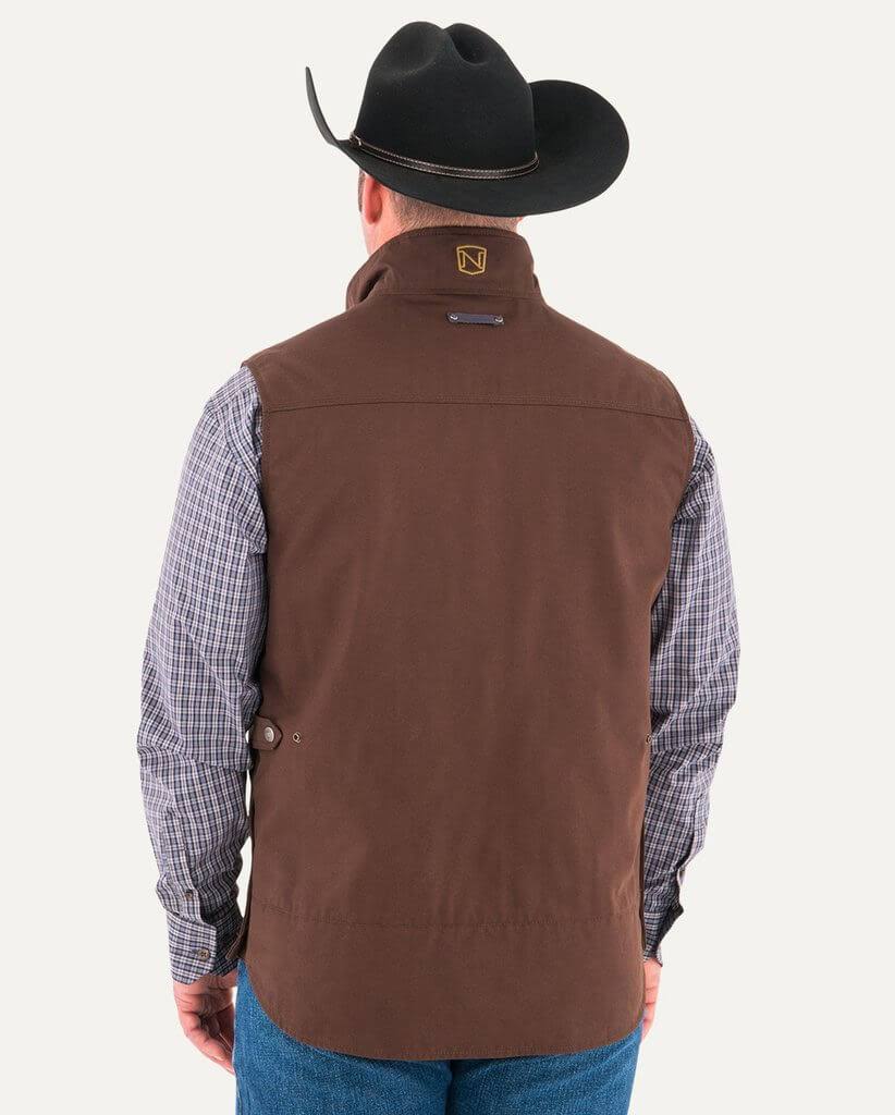 Noble Outfitters Vest Mens Ranch Tough Canvas 18002