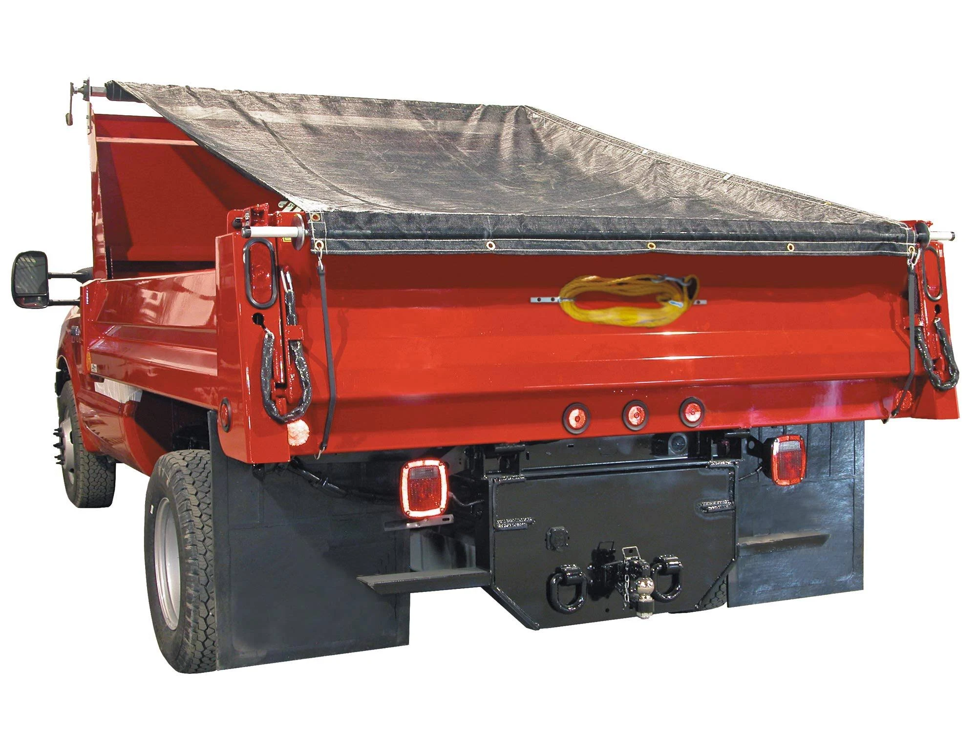 Buyers Products DTR Dump Tarp Roll Kit, 10 in