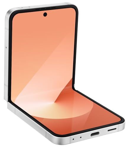 SAMSUNG Galaxy Z Flip 6 AI Cell Phone, 256GB Unlocked Android Smartphone, FlexCam, Photo Assist, Camcorder Mode, Live Interpreter, Foldable Design