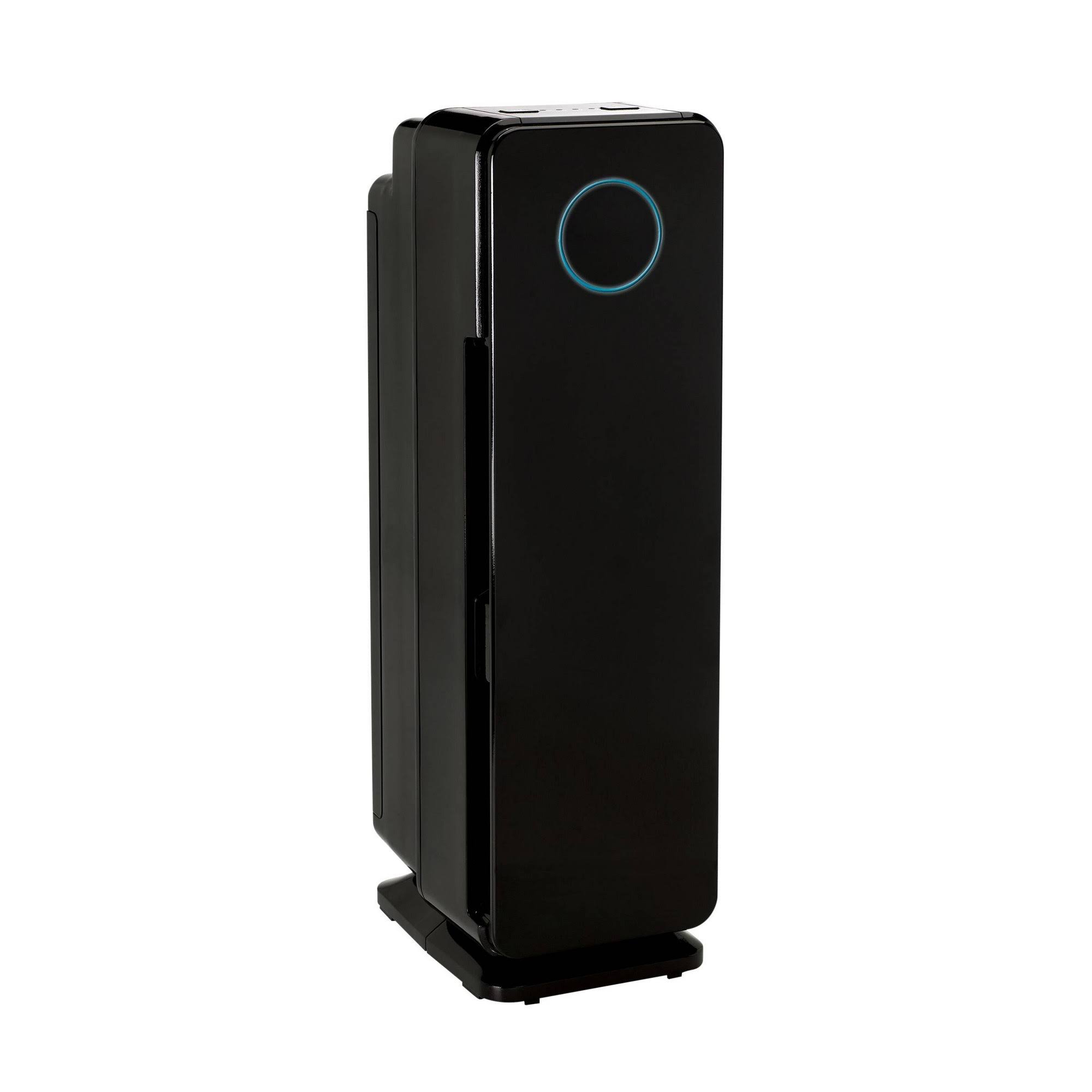 GermGuardian Elite 3-in-1 Pet Pure True Hepa Air Purifier with UV Sanitizer u0026 Odor Reduction, Black