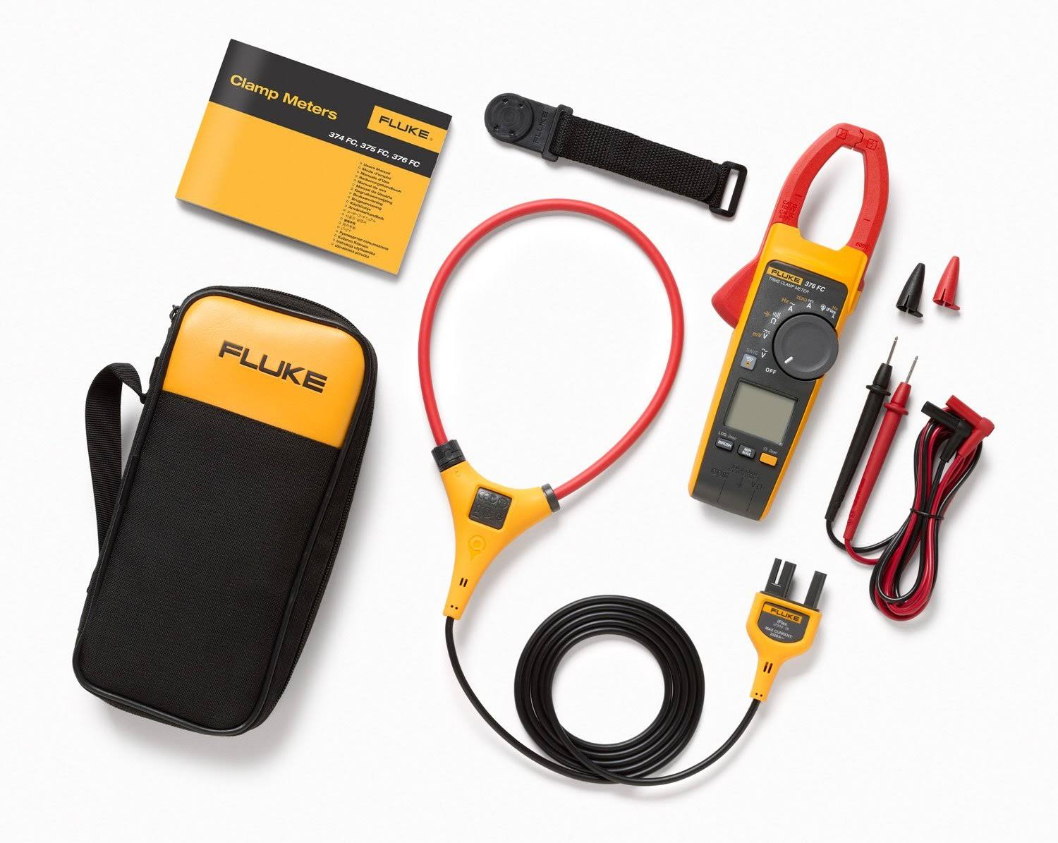 Fluke 376 FC AC/DC Clamp Meter