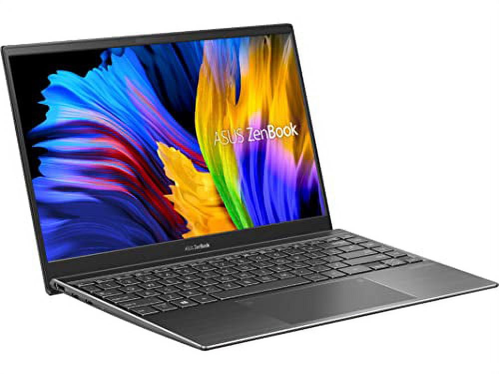 Asus 2022 Zenbook 14'' FHD Laptop, AMD 5th Gen Ryzen 5-5500U, 8GB RAM, 1TB PCIe SSD, Backlit Keyboard, NVIDIA GeForce MX450, HD Webcam