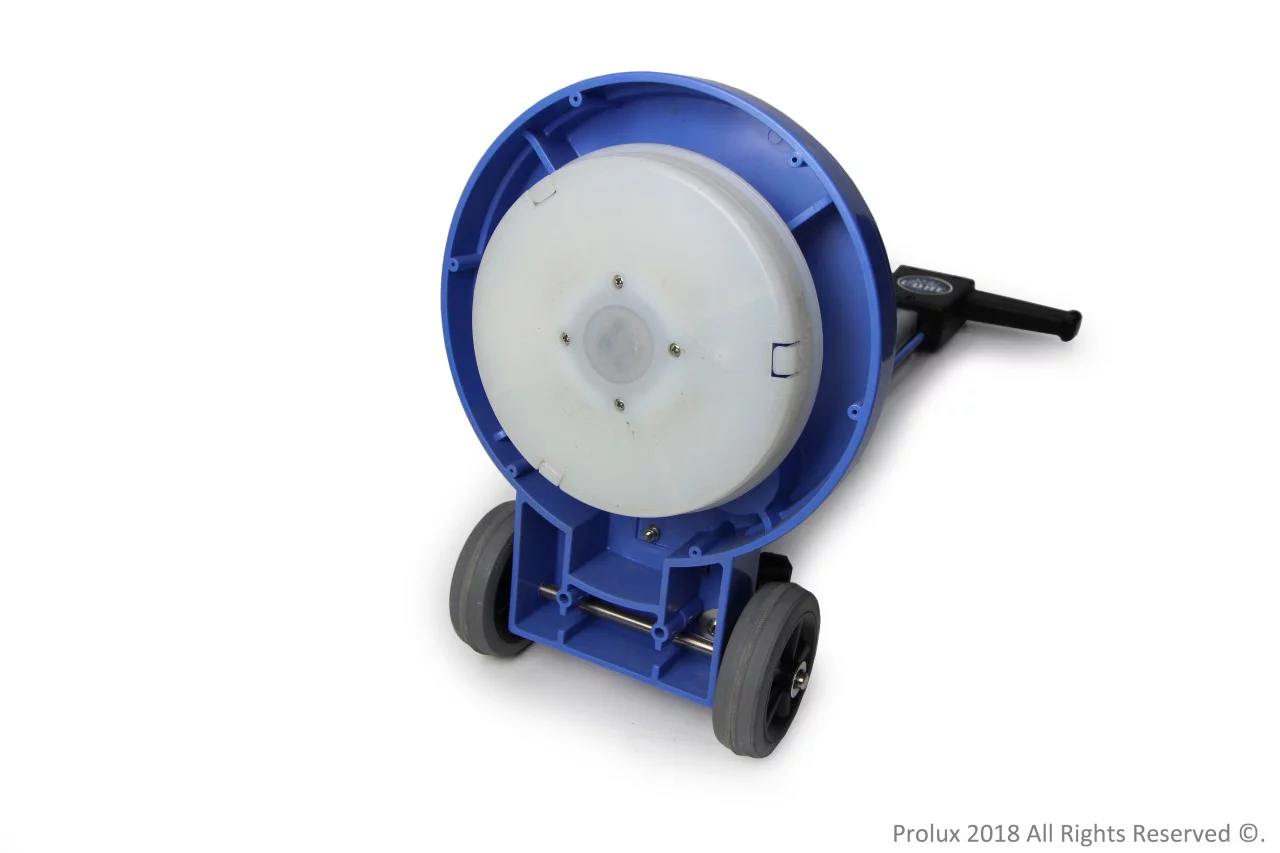 Prolux Core Heavy Duty Commercial Polisher Floor Buffer Machine Scrubber and 5 Pads