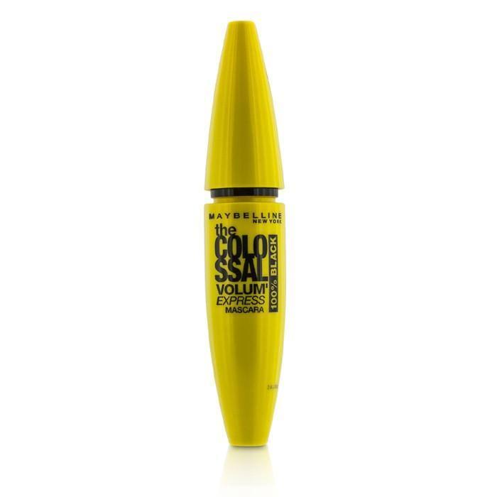 Maybelline The Colossal 100% Black Volum Express Mascara - 10.7ml