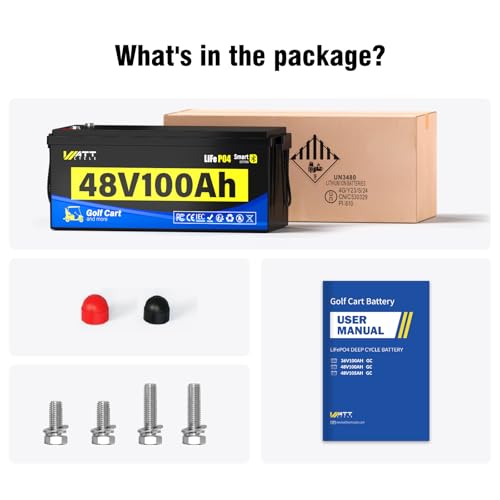 12V 314Ah Mini LiFePO4 Lithium Battery with Bluetooth 5.0, 200A BMS, 4.01kWh Energy, Upgraded Aluminum Cooling Fins & Braided Copper Wires, for RV