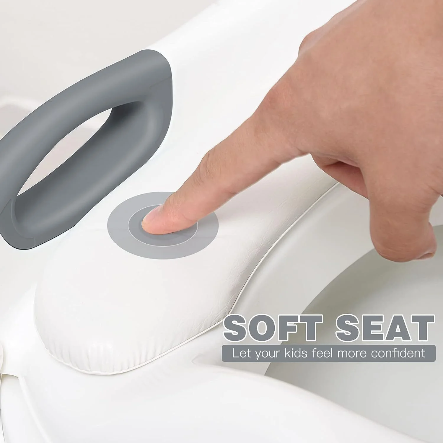Toilet Potty Training Seat with Step Stool Ladder