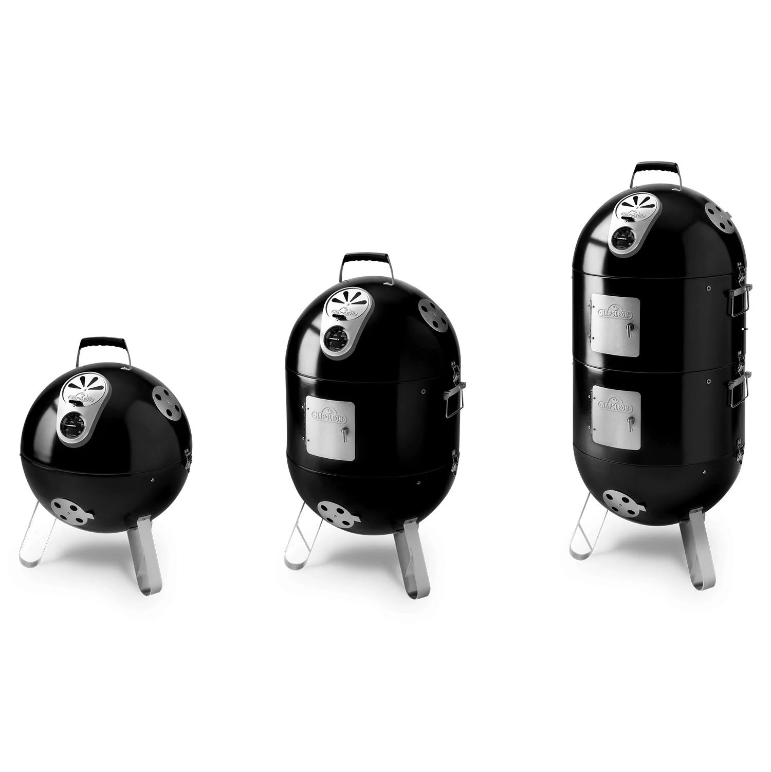 Napoleon Apollo 300 3-in-1 19x22 Charcoal Smoker and Grill - AS300K-2